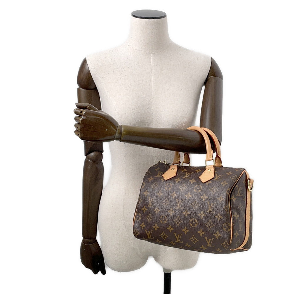 LOUIS VUITTON Speedy Bandouliere BrownM40390 Monogram Size 25