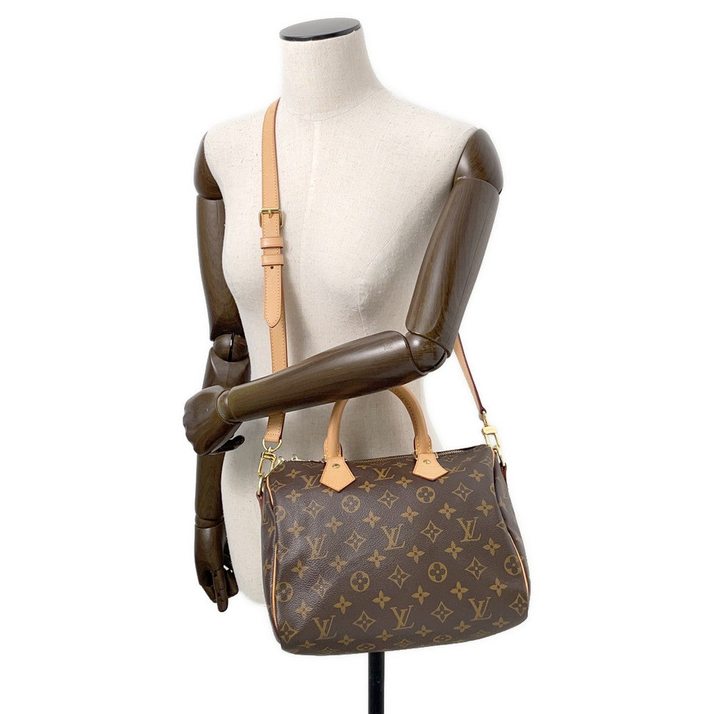 LOUIS VUITTON Speedy Bandouliere BrownM40390 Monogram Size 25