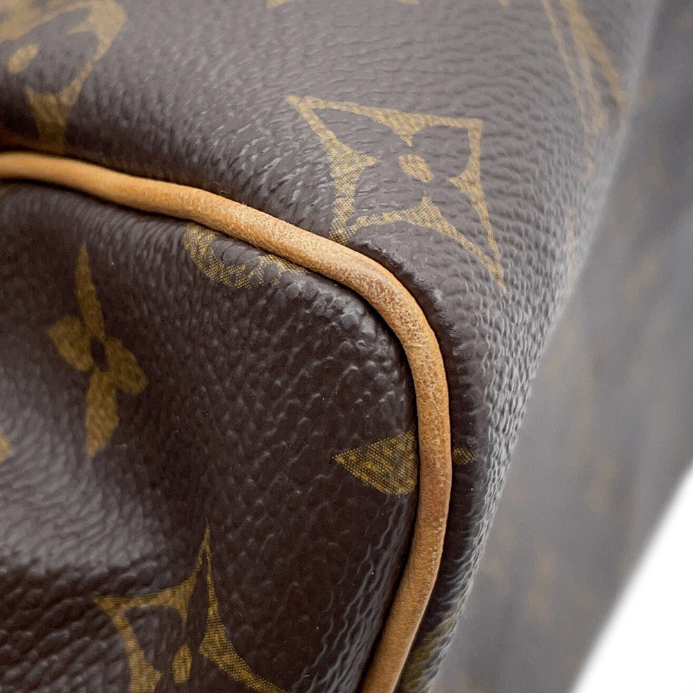 LOUIS VUITTON Speedy Bandouliere BrownM40390 Monogram Size 25