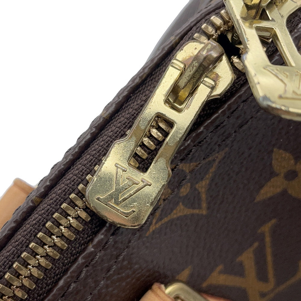 LOUIS VUITTON Speedy Bandouliere BrownM40390 Monogram Size 25