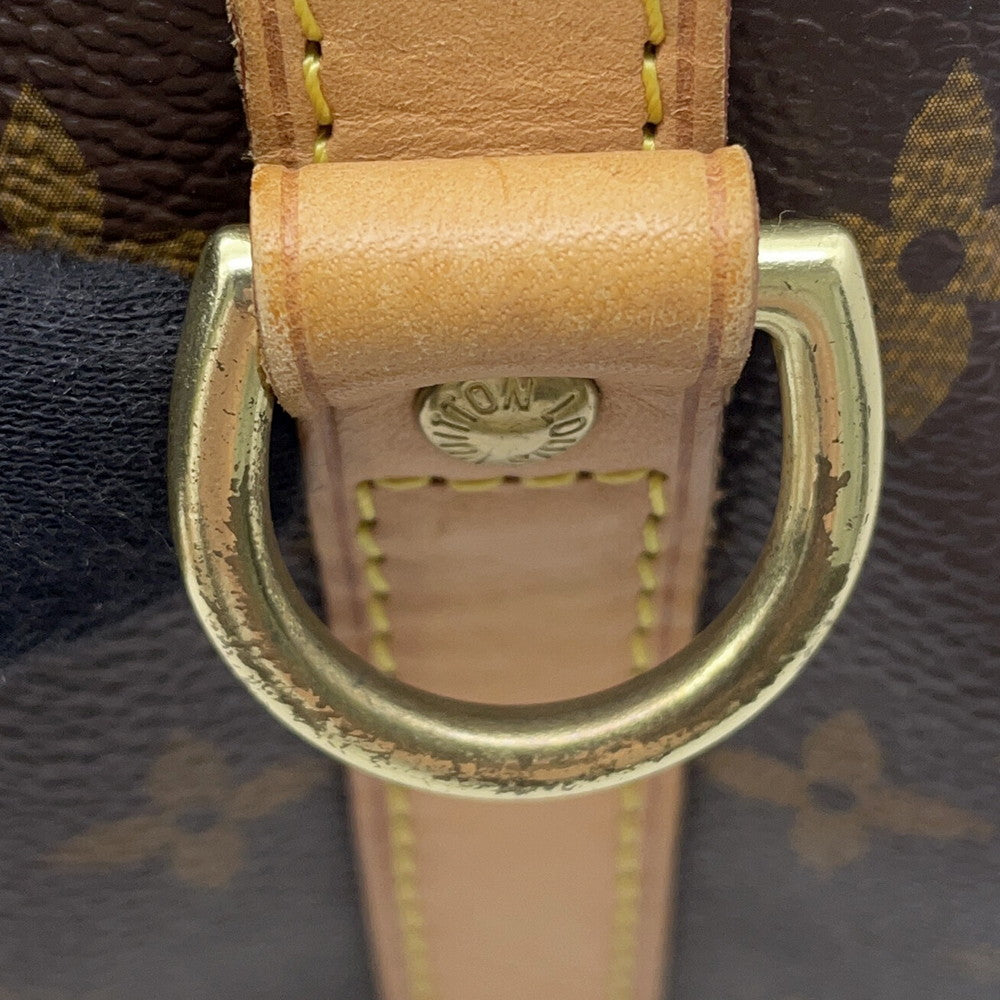LOUIS VUITTON Speedy Bandouliere BrownM40390 Monogram Size 25