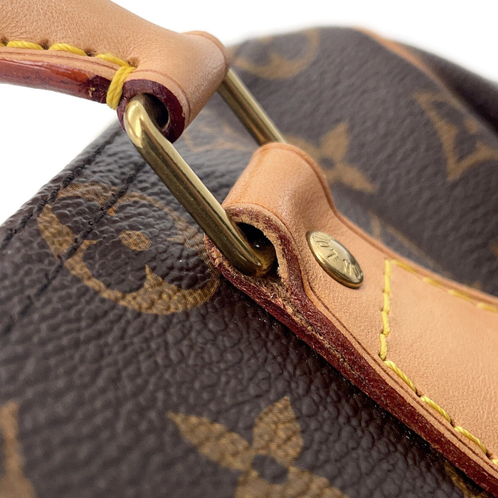 LOUIS VUITTON Speedy Bandouliere BrownM40390 Monogram Size 25