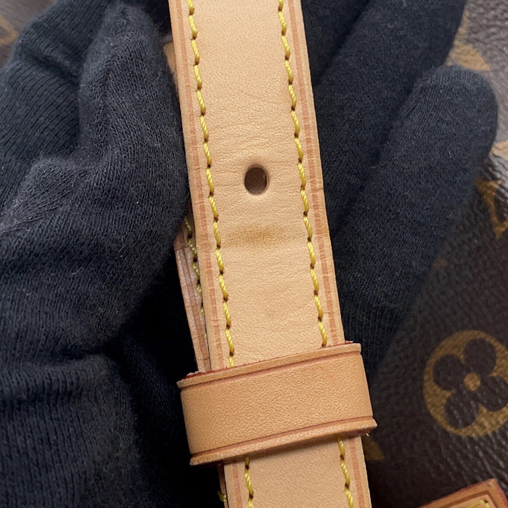 LOUIS VUITTON Speedy Bandouliere BrownM40390 Monogram Size 25