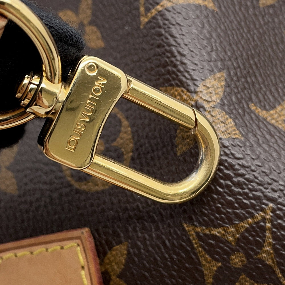 LOUIS VUITTON Speedy Bandouliere BrownM40390 Monogram Size 25