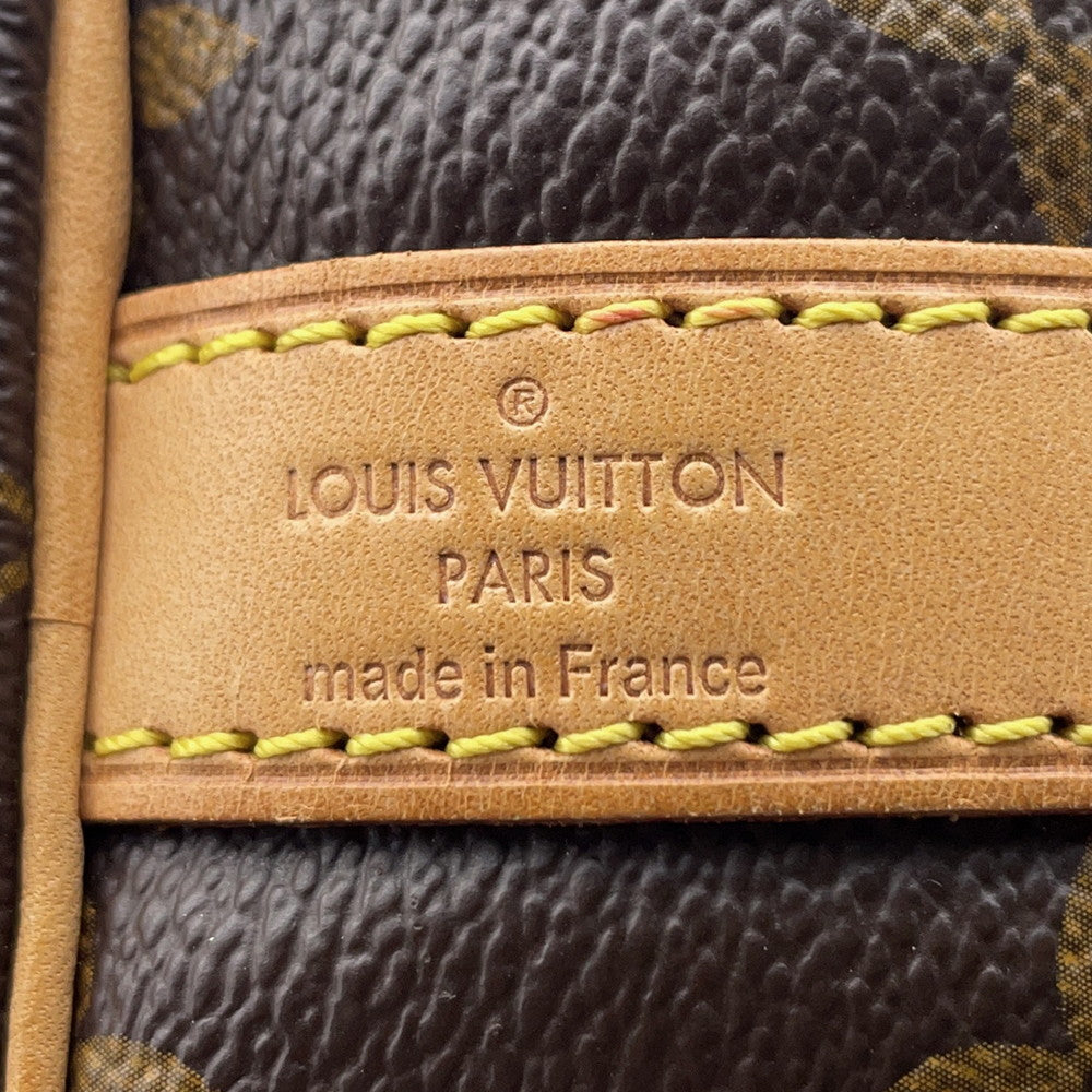 LOUIS VUITTON Speedy Bandouliere BrownM40390 Monogram Size 25