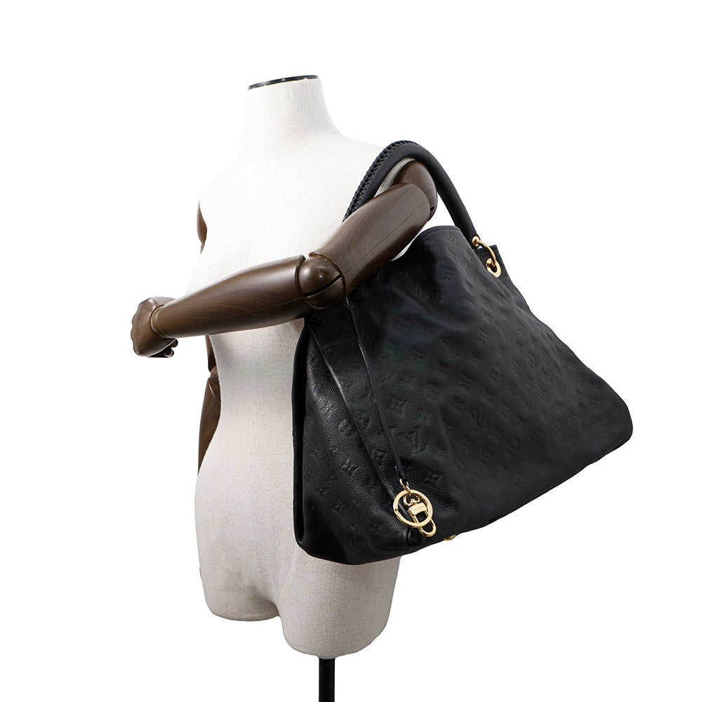 LOUIS VUITTON Artsy InfiniM93448 Monogram Empreinte Leather Size MM