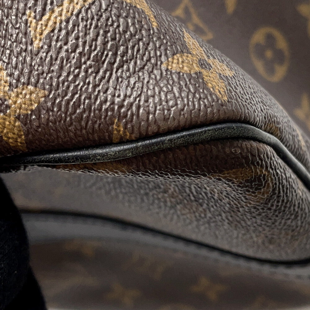 LOUIS VUITTON Keepall Bandouliere BrownM56711 Monogram Macassar Canvas Size 45