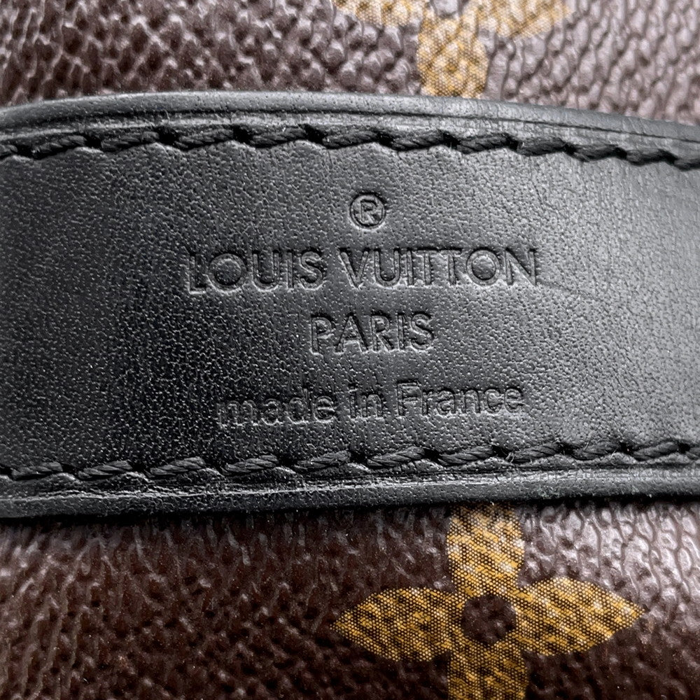 LOUIS VUITTON Keepall Bandouliere BrownM56711 Monogram Macassar Canvas Size 45