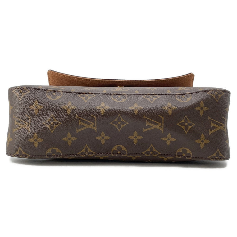 LOUIS VUITTON Mini Looping BrownM51147 Monogram