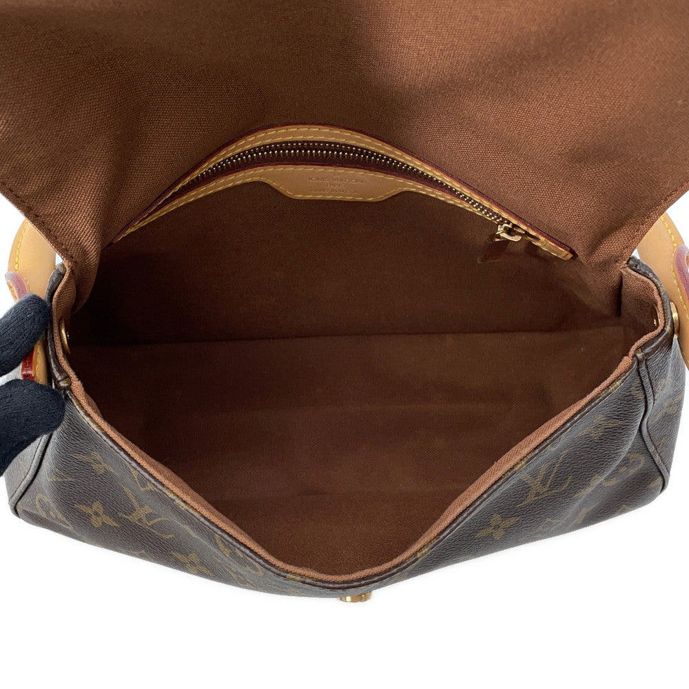 LOUIS VUITTON Mini Looping BrownM51147 Monogram