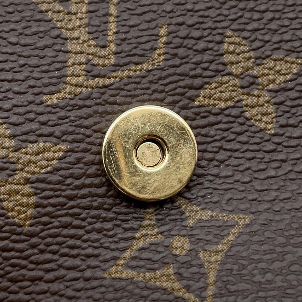 LOUIS VUITTON Mini Looping BrownM51147 Monogram