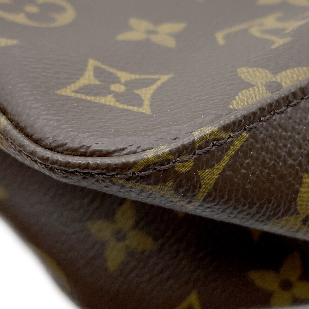 LOUIS VUITTON Mini Looping BrownM51147 Monogram