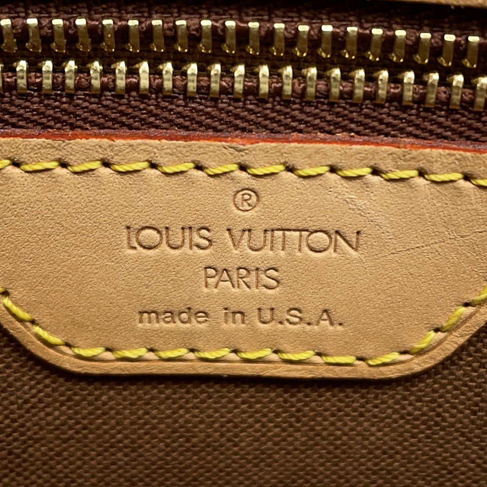 LOUIS VUITTON Mini Looping BrownM51147 Monogram