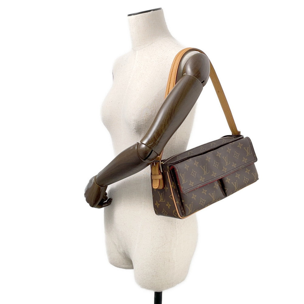 LOUIS VUITTON Viva Cite RedM51164 Monogram Size MM