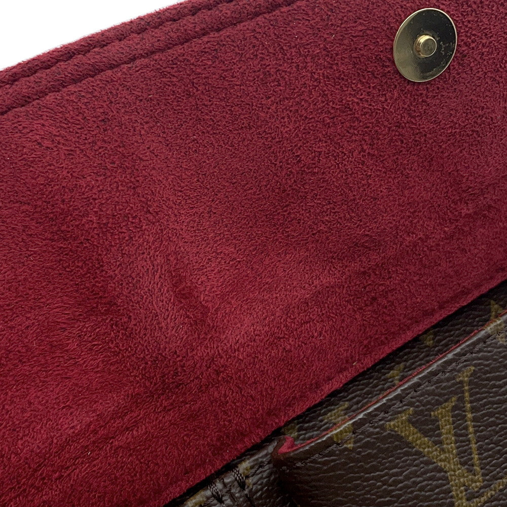 LOUIS VUITTON Viva Cite RedM51164 Monogram Size MM