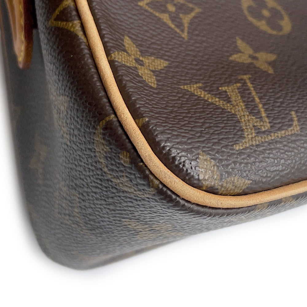 LOUIS VUITTON Viva Cite RedM51164 Monogram Size MM
