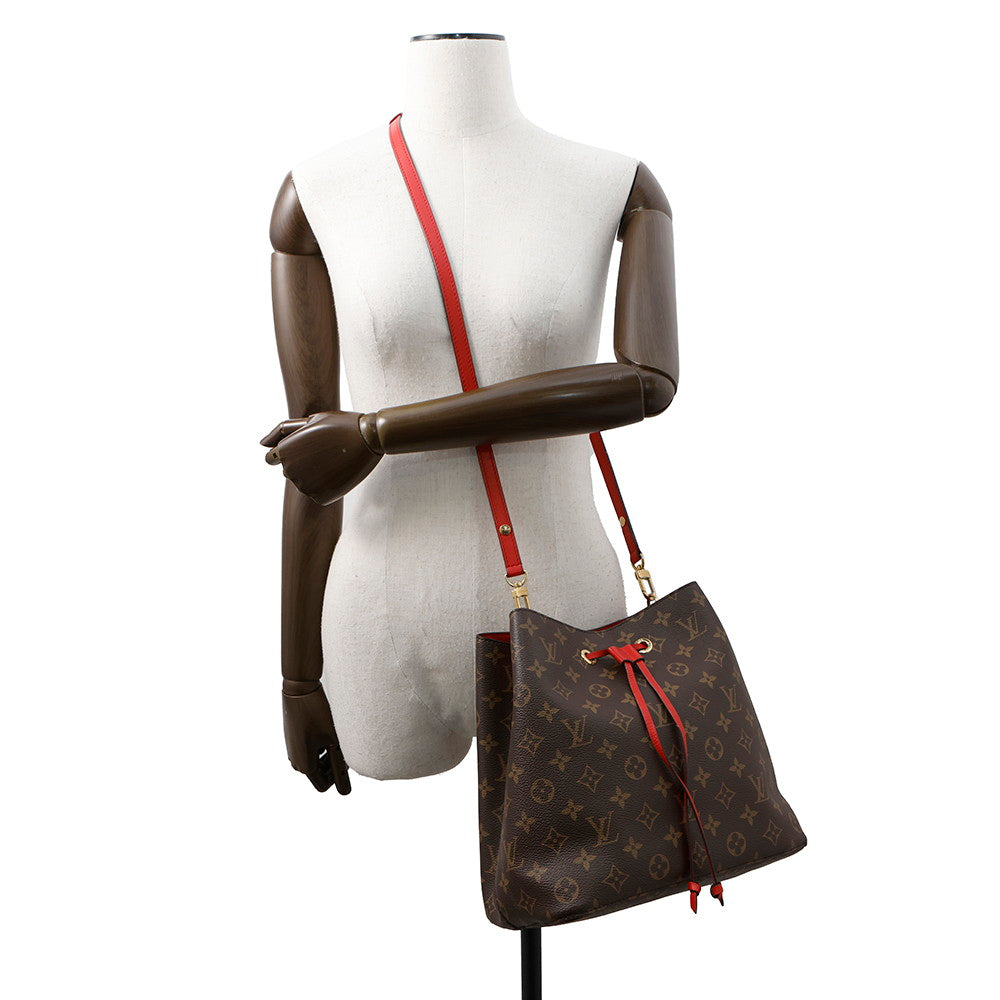 LOUIS VUITTON Neonoe CoquelicotM44021 Monogram Size MM