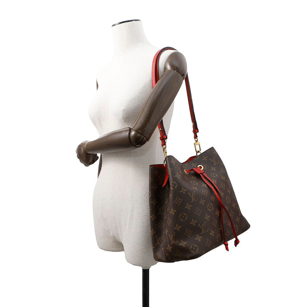 LOUIS VUITTON Neonoe CoquelicotM44021 Monogram Size MM