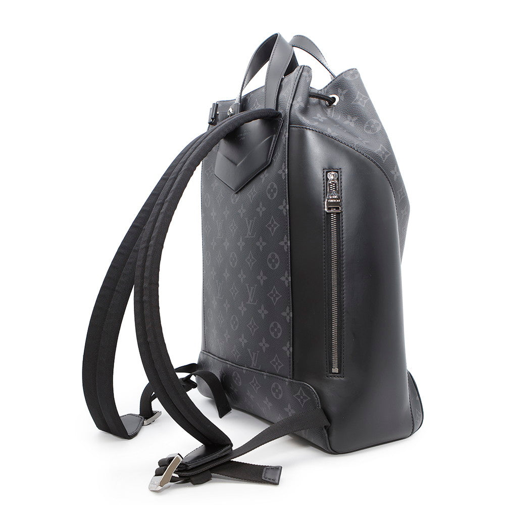 LOUIS VUITTON Backpack・Explorer NoirM40527 Monogram Eclipse