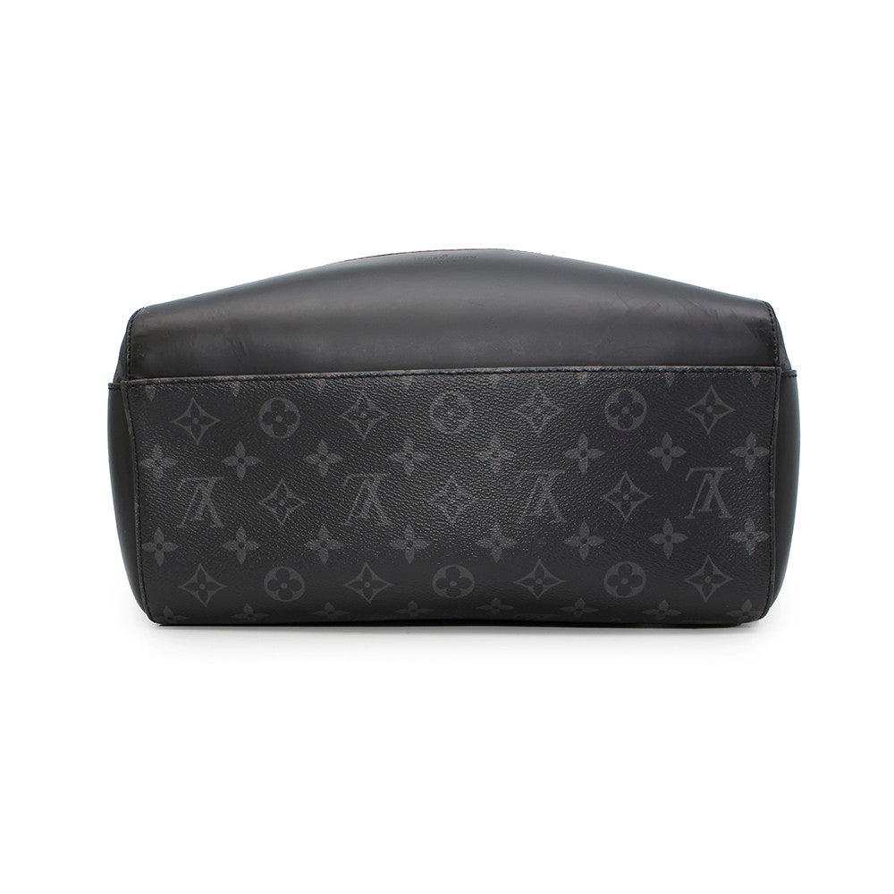 LOUIS VUITTON Backpack・Explorer NoirM40527 Monogram Eclipse