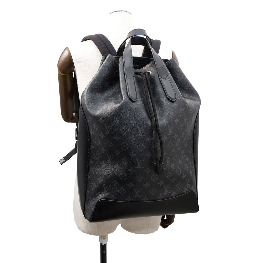 LOUIS VUITTON Backpack・Explorer NoirM40527 Monogram Eclipse