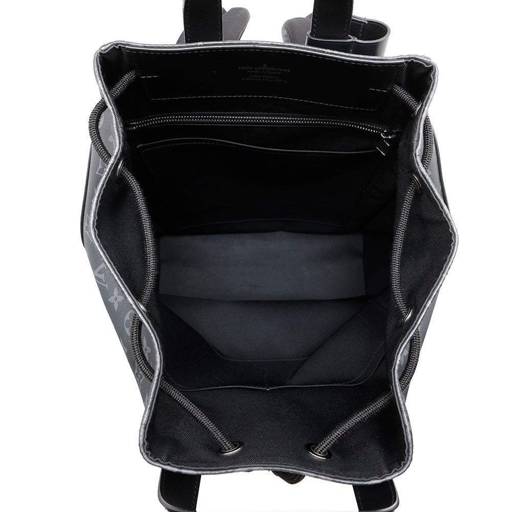 LOUIS VUITTON Backpack・Explorer NoirM40527 Monogram Eclipse