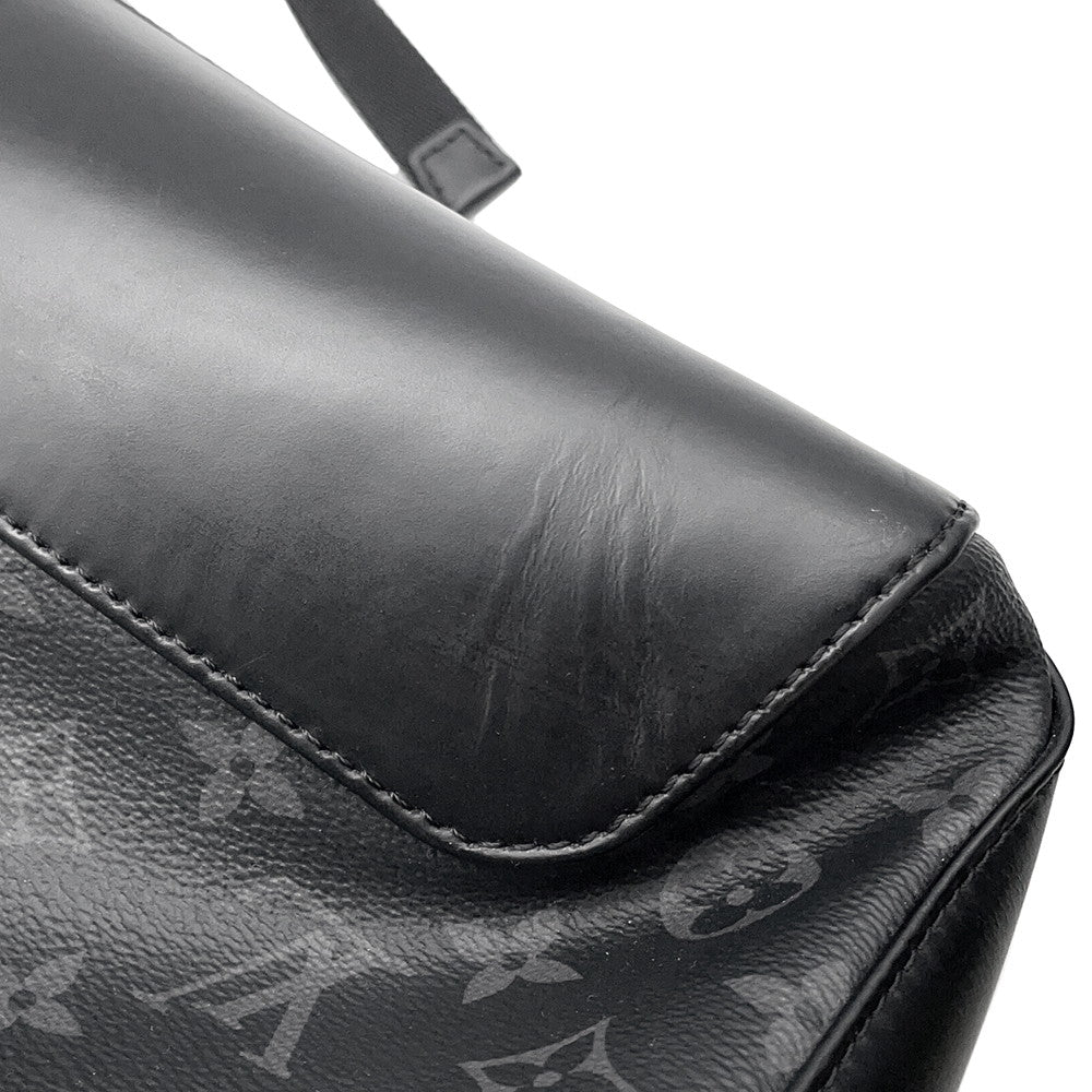 LOUIS VUITTON Backpack・Explorer NoirM40527 Monogram Eclipse