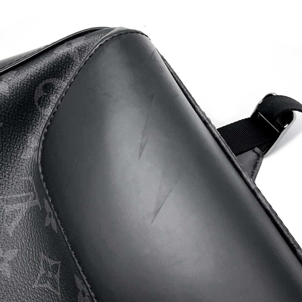 LOUIS VUITTON Backpack・Explorer NoirM40527 Monogram Eclipse