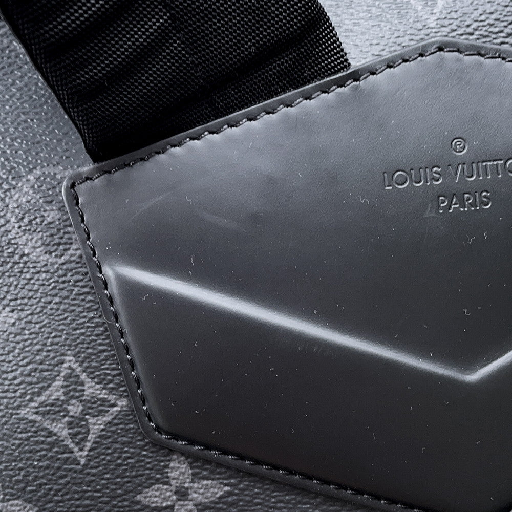 LOUIS VUITTON Backpack・Explorer NoirM40527 Monogram Eclipse