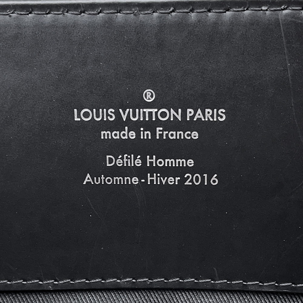 LOUIS VUITTON Backpack・Explorer NoirM40527 Monogram Eclipse