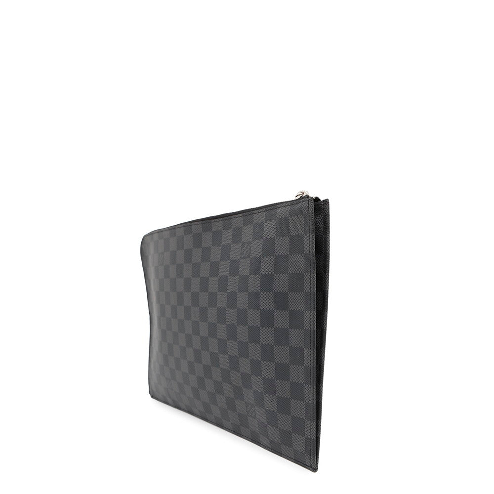 LOUIS VUITTON Pochette Jour NoirN64437 Damier Graphite Size GM