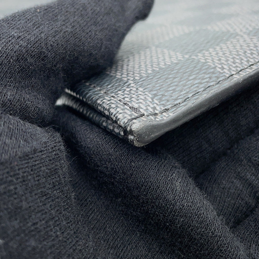 LOUIS VUITTON Pochette Jour NoirN64437 Damier Graphite Size GM