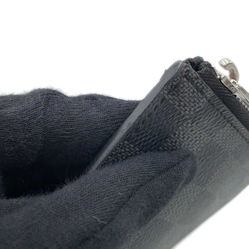 LOUIS VUITTON Pochette Jour NoirN64437 Damier Graphite Size GM