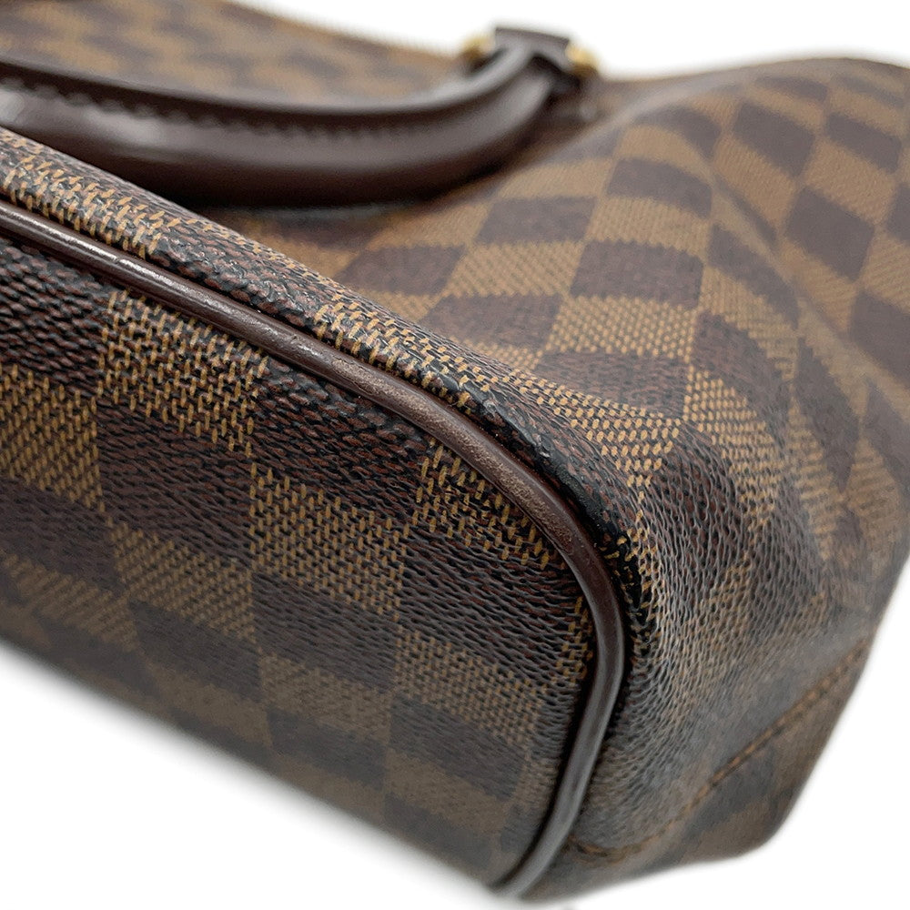 LOUIS VUITTON Saleya RedN51183 Damier Ebene Canvas Size PM