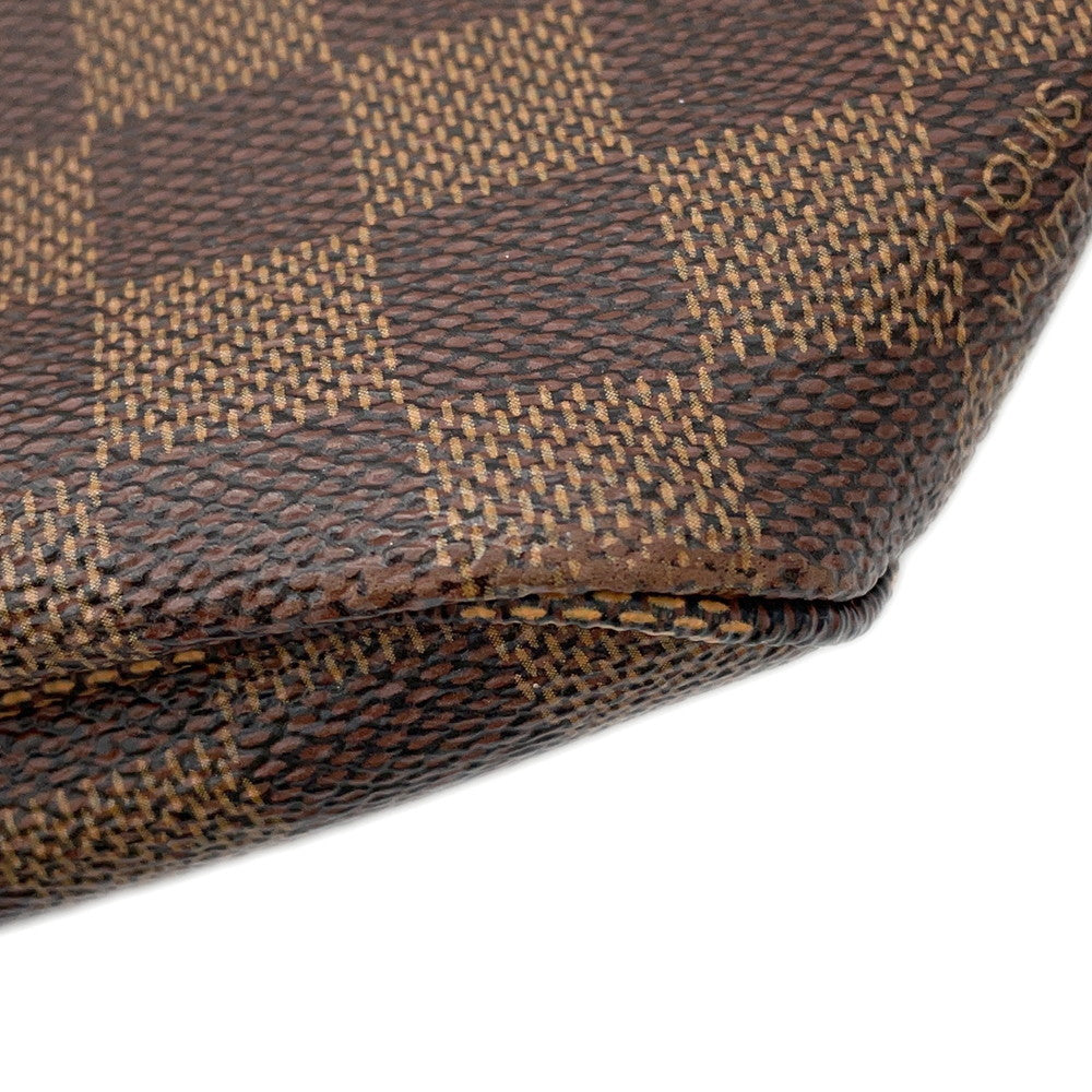LOUIS VUITTON Neverfull RedN51109 Damier Ebene Canvas Size PM