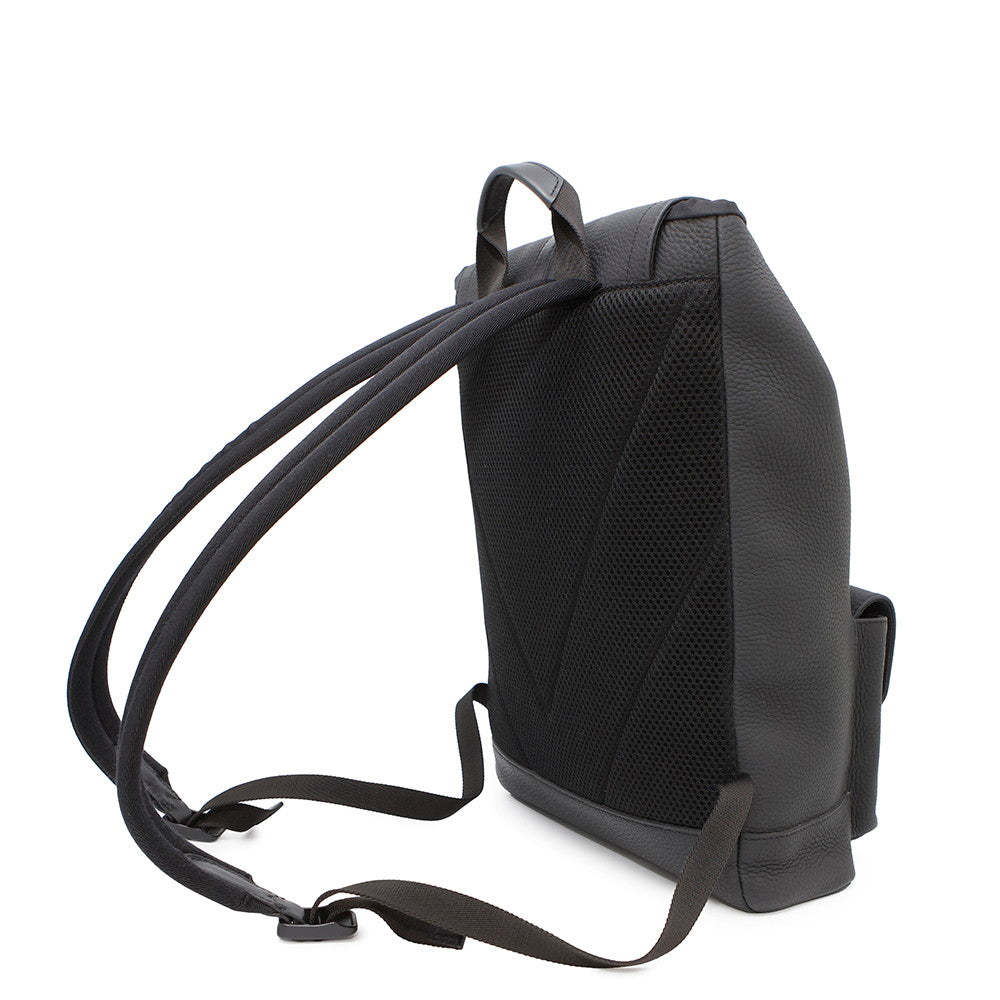 LOUIS VUITTON Christopher Slim Backpack NoirM58644 Taurillon Leather