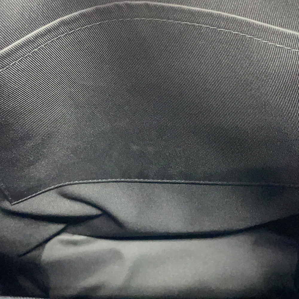 LOUIS VUITTON Christopher Slim Backpack NoirM58644 Taurillon Leather