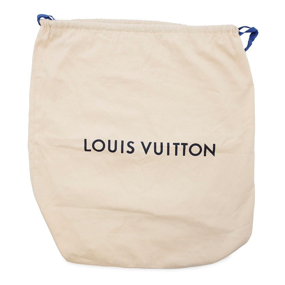 LOUIS VUITTON Christopher Slim Backpack NoirM58644 Taurillon Leather