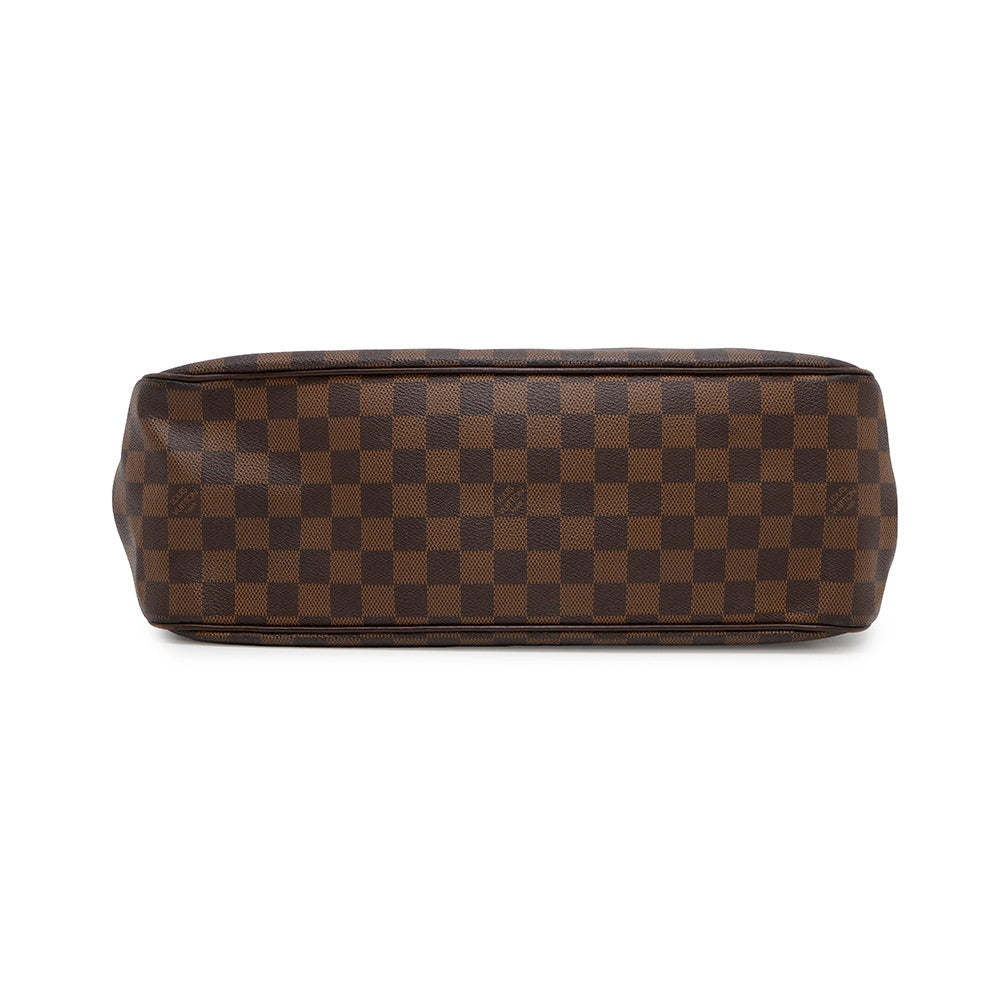 LOUIS VUITTON Batignolles Horizontal RedN48179 Damier Ebene Canvas