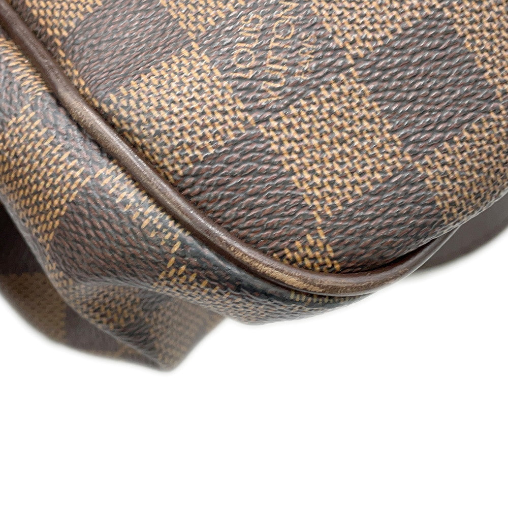 LOUIS VUITTON Batignolles Horizontal RedN48179 Damier Ebene Canvas