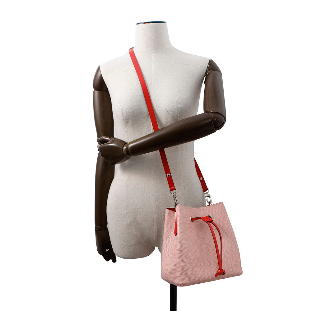 LOUIS VUITTON Neonoe Rose Ballerine/RedM53609 Epi Leather Size BB