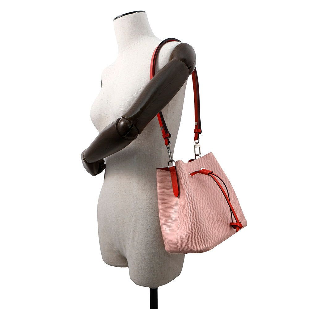 LOUIS VUITTON Neonoe Rose Ballerine/RedM53609 Epi Leather Size BB