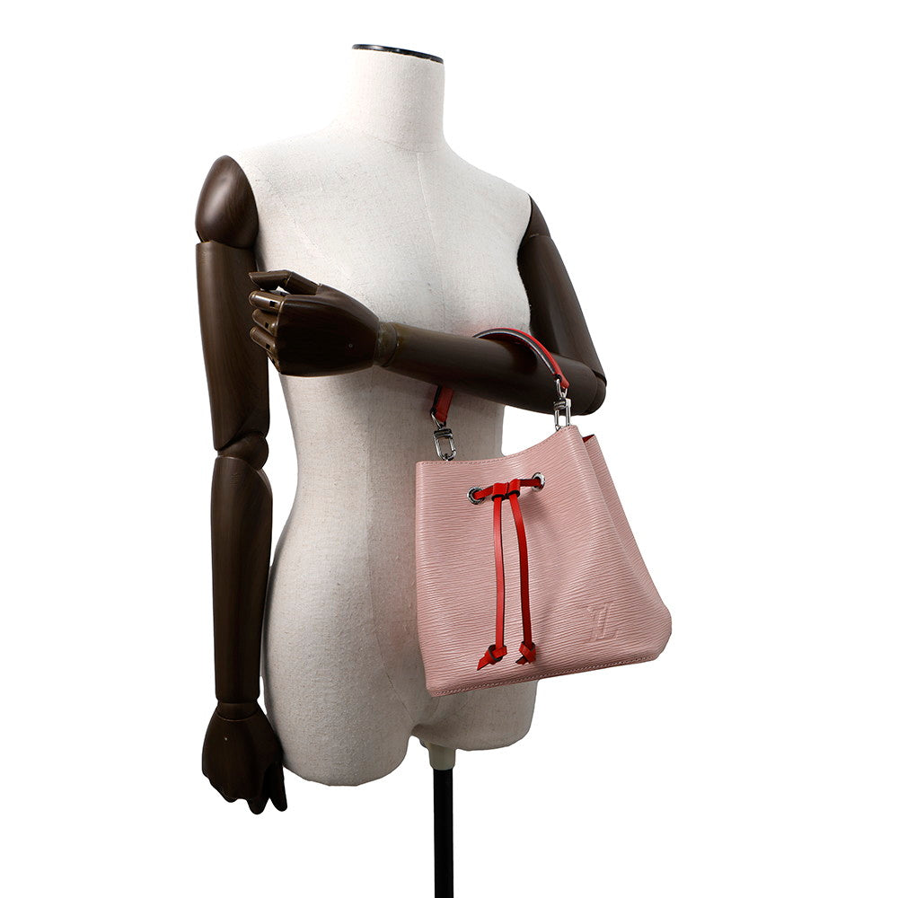 LOUIS VUITTON Neonoe Rose Ballerine/RedM53609 Epi Leather Size BB