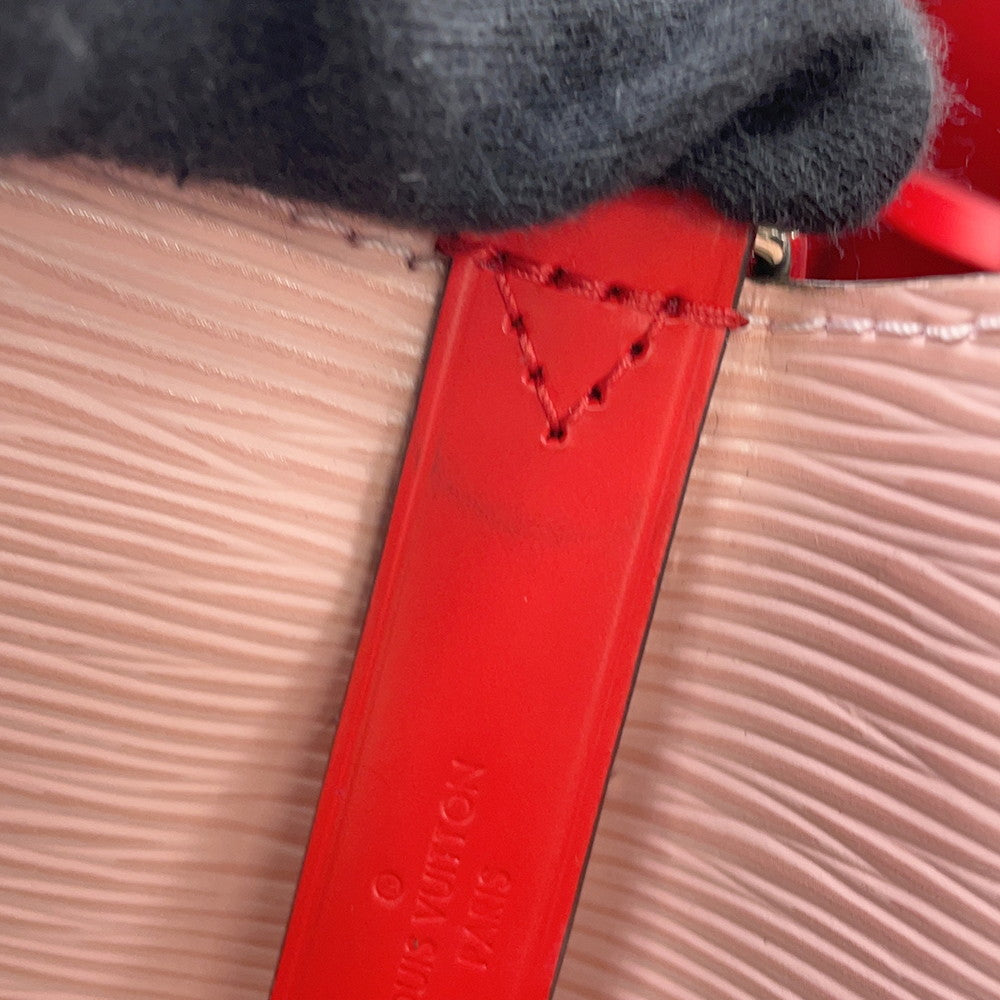 LOUIS VUITTON Neonoe Rose Ballerine/RedM53609 Epi Leather Size BB