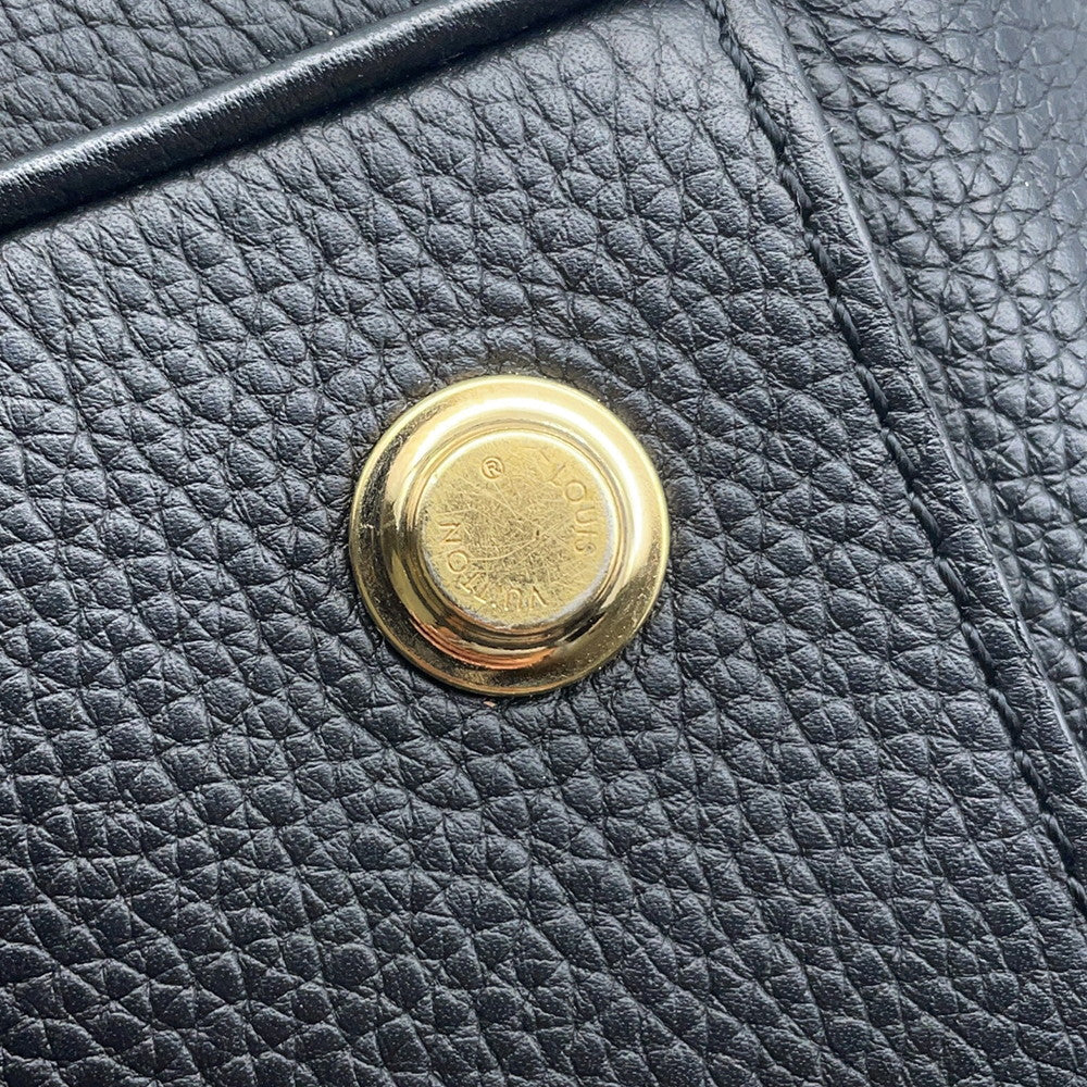 LOUIS VUITTON Milla NoirM54346 Calf Leather Size PM