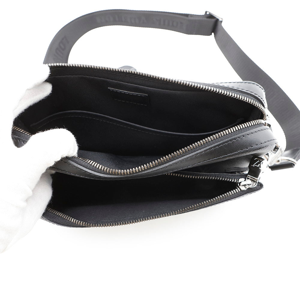 LOUIS VUITTON Trio Messenger NoirM69443 Monogram Eclipse Monogram Eclipse Reverse