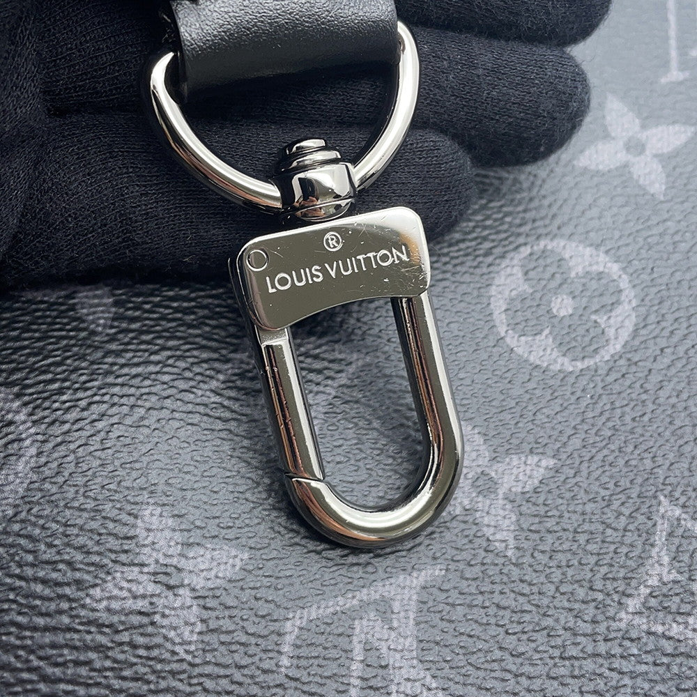 LOUIS VUITTON Trio Messenger NoirM69443 Monogram Eclipse Monogram Eclipse Reverse