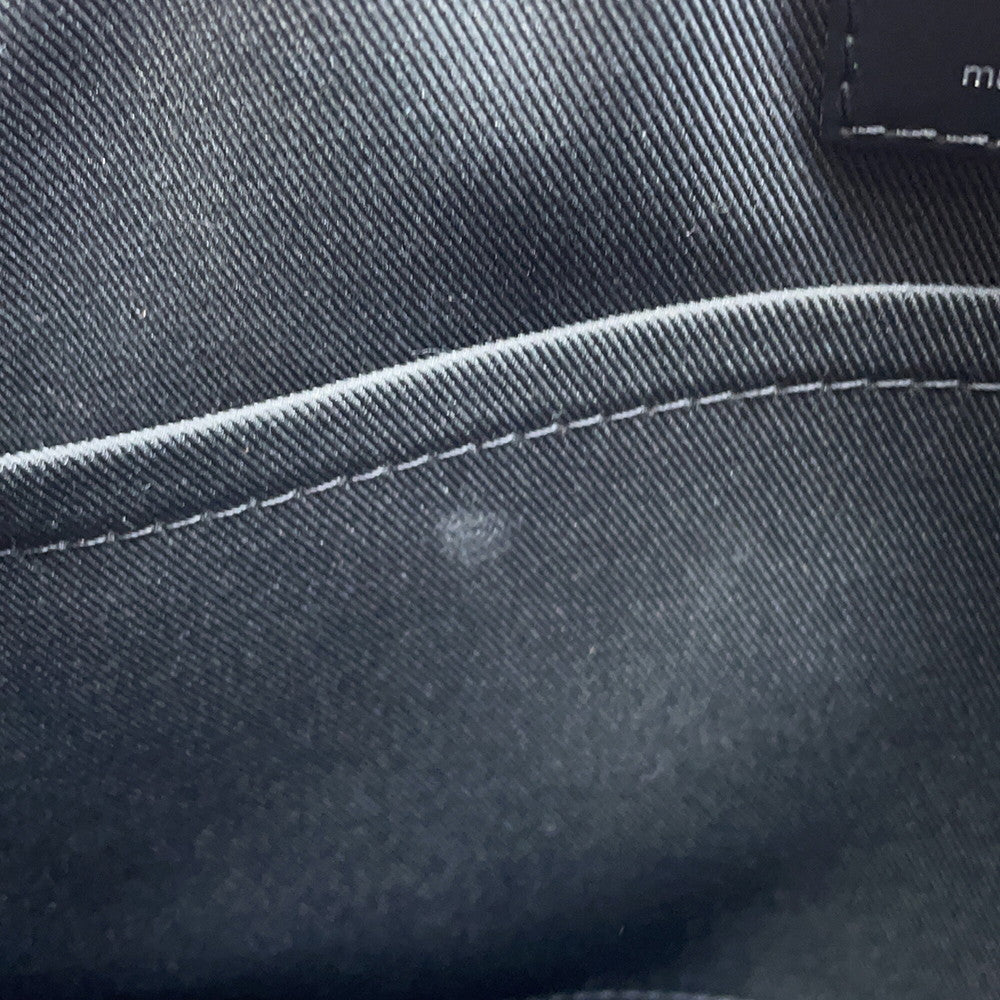 LOUIS VUITTON District NoirN50005 Damier Cobalt Canvas Size PM