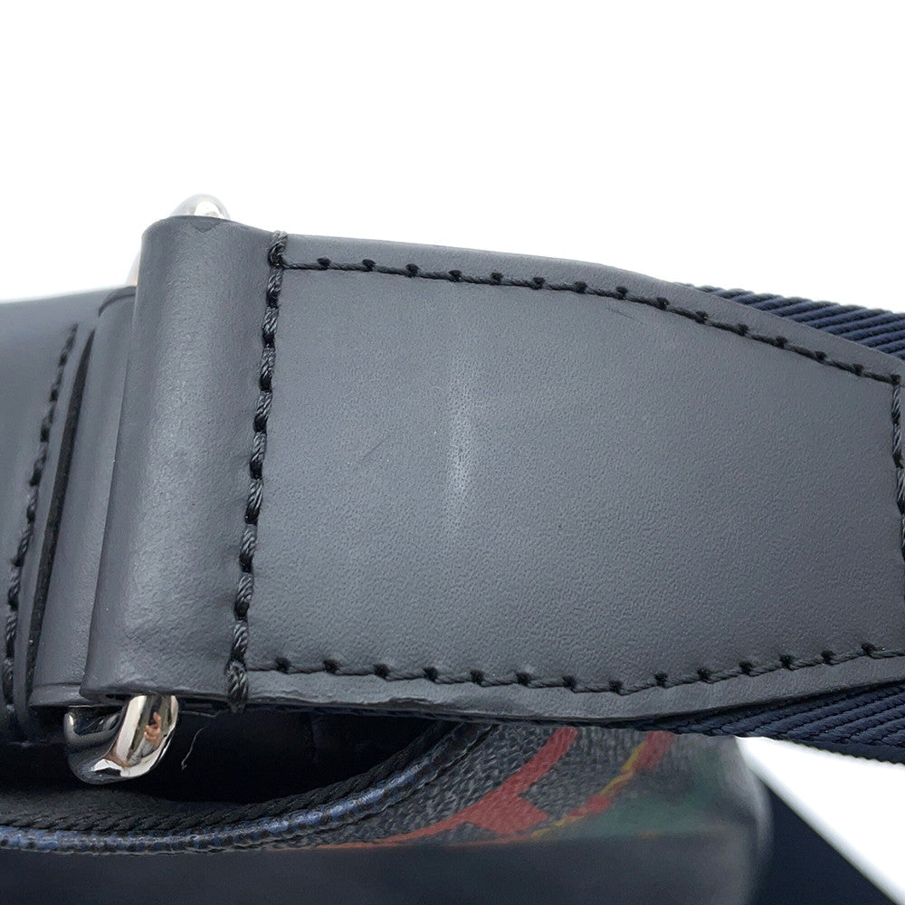 LOUIS VUITTON District NoirN50005 Damier Cobalt Canvas Size PM