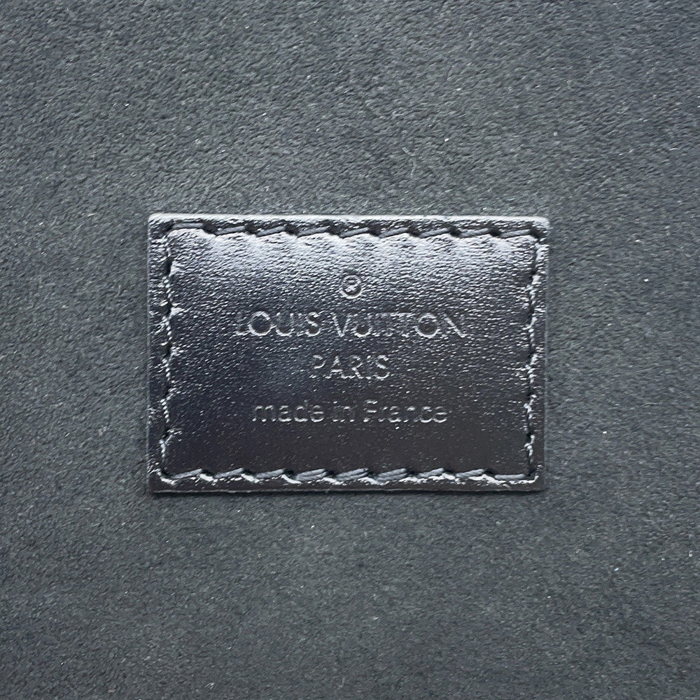 LOUIS VUITTON Cannes NoirM53997 Monogram Vernis Leather Size PM